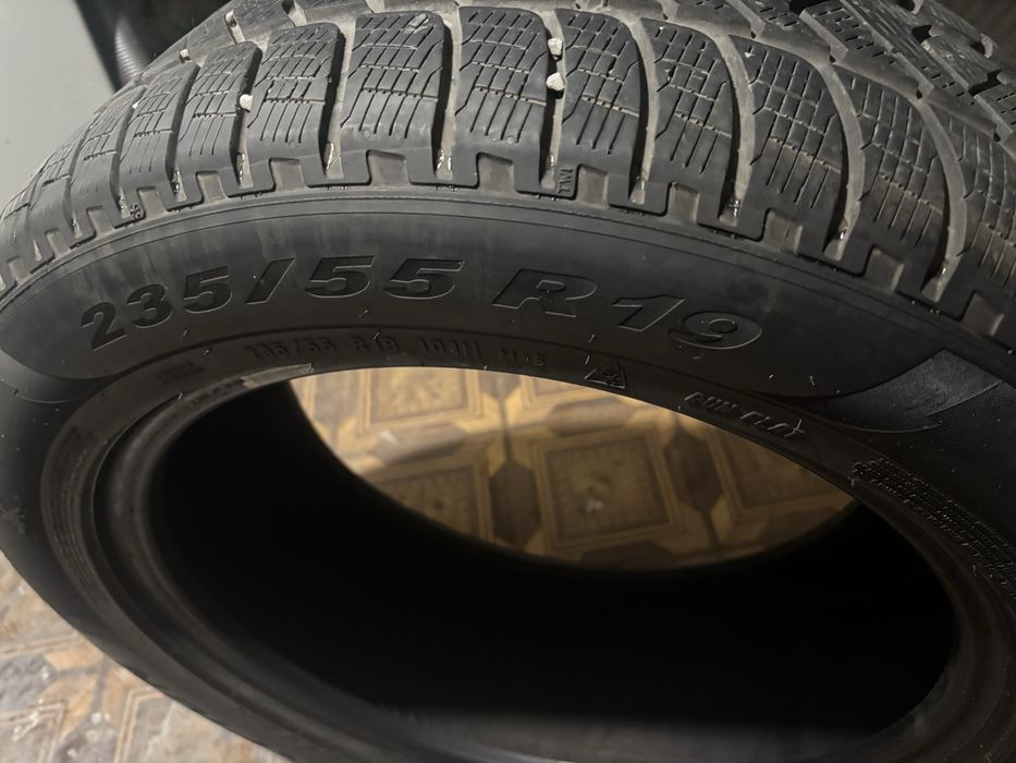 Продаю бу 4 шт зимние шины