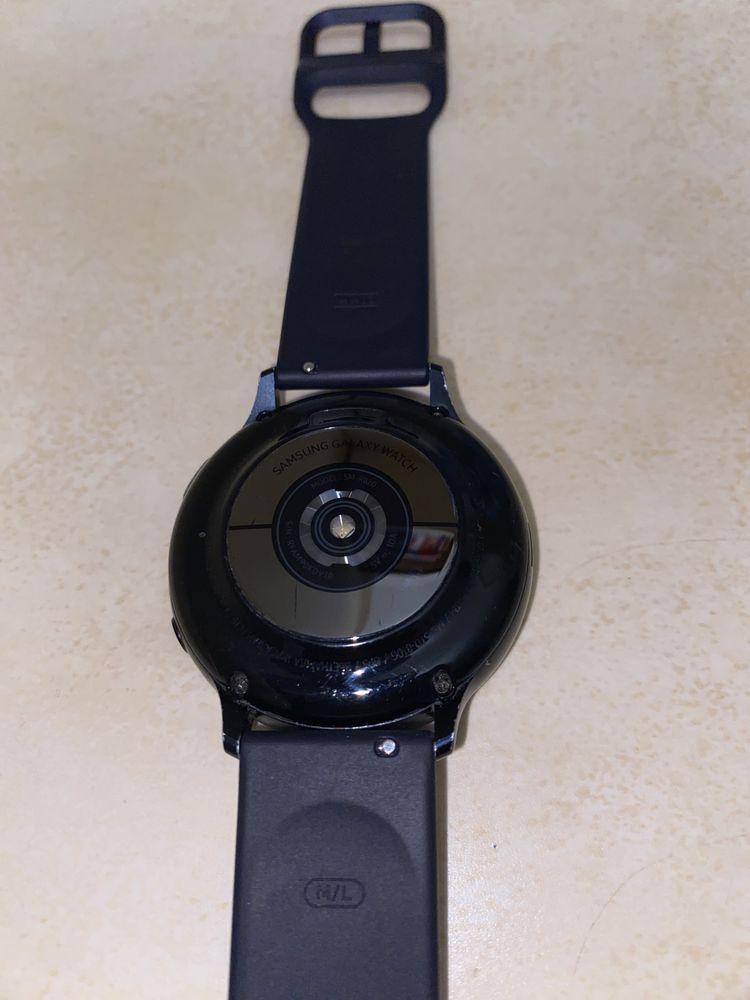 Смарт Часы Samsung Galaxy Watch Active 2,44mm Aluminium Aqua Black
