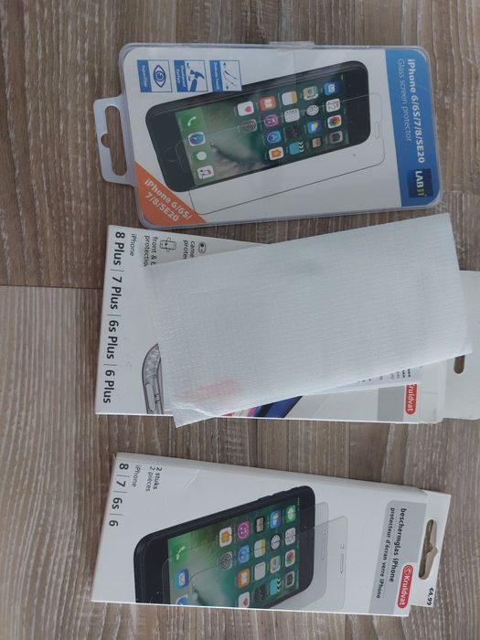 4 buc Glass screen protector Iphone 6/7/8