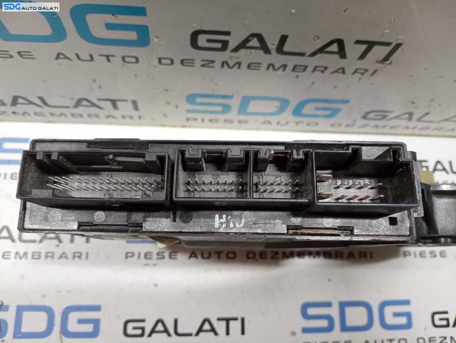 Motoras Complet cu Modul Control Macara Usa Portiera Dreapta Fata Volkswagen Touareg 7L 2003 - 2007 Cod 8E1959802 5WK47005ABF 0130821764 [M5354]