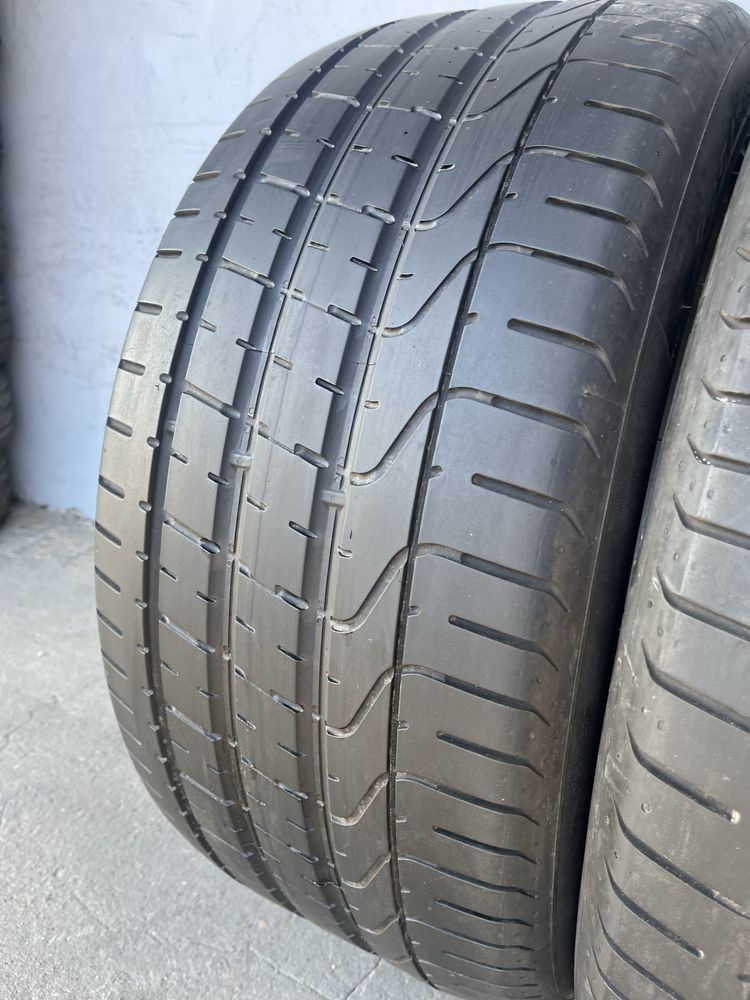 4 бр. гуми спорт пакет 265/45/21 и 295/35/21 Pirelli DOT 0120 4,5-5 mm