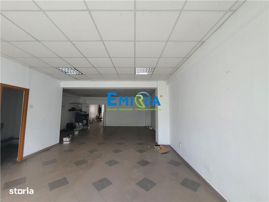 Spatiu comercial 120 mp zona Mioritei. Stradal. Trafic pietonal