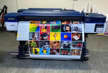 Imprimanta Plotter ECOSOLVENT EPSON s40600 (nu roland, mimaki, mutoh)
