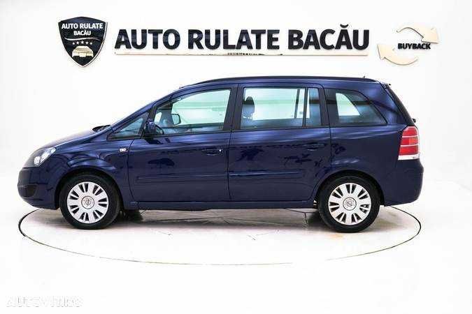 Opel Zafira 1.7 CDTI ecoFLEX Family Plus 7 locuri 2012 Euro 5