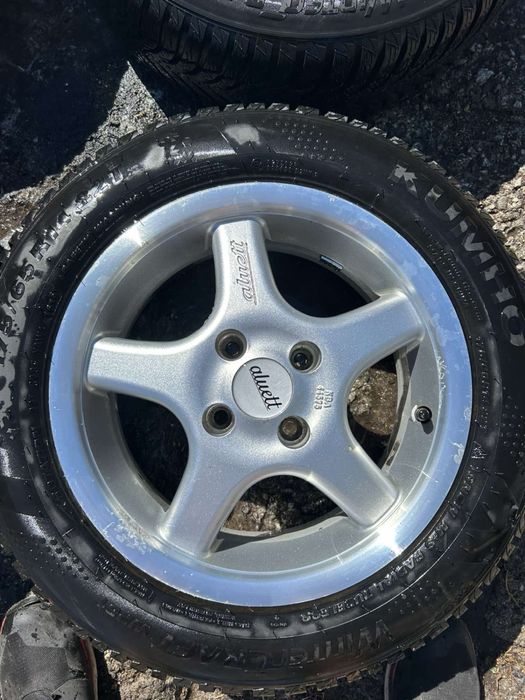 зимни гуми с лети джанти 175/65 R14 (14 цола)