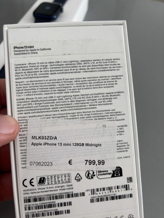Iphone  13 mini 128 GB