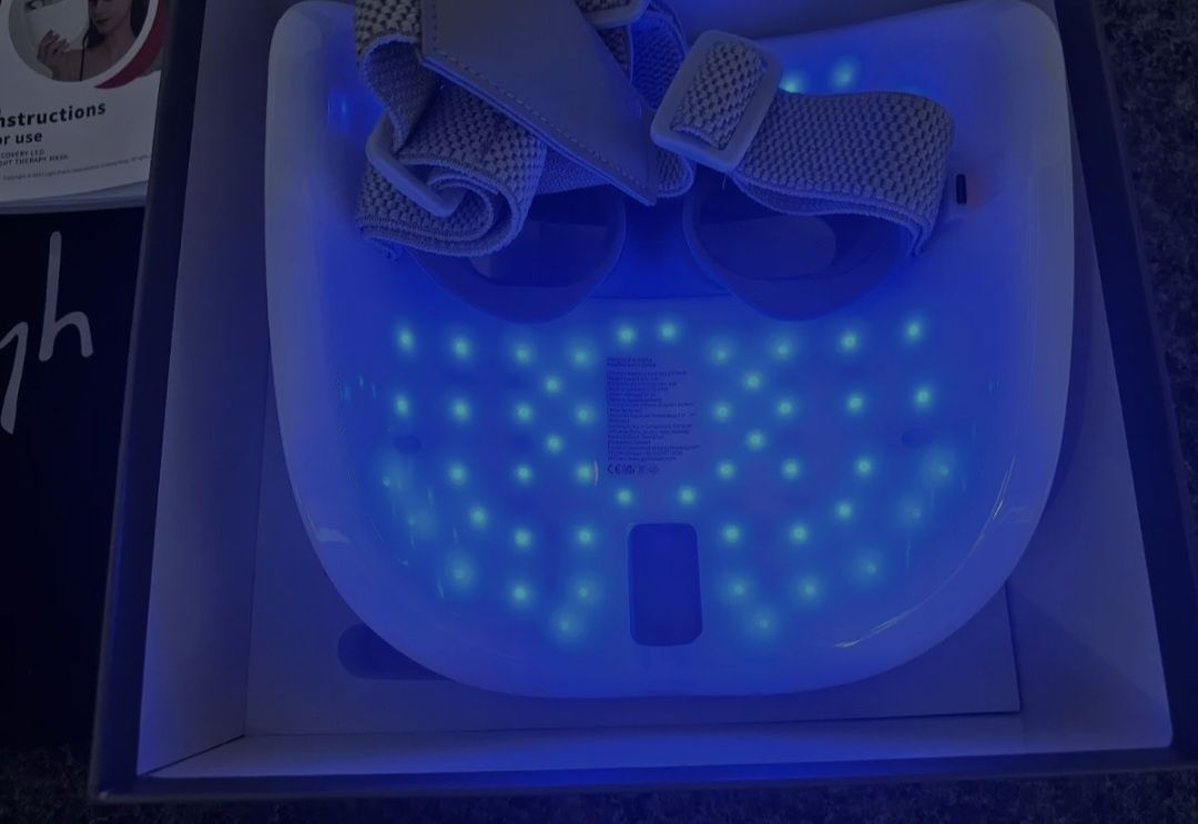 GYH Cloud-SS Wireless LED Light Therapy Mask – Технология за перфектна
