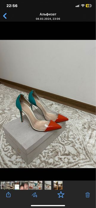 Туфли Gianvito Rossi 37 р ОРИГИНАЛ