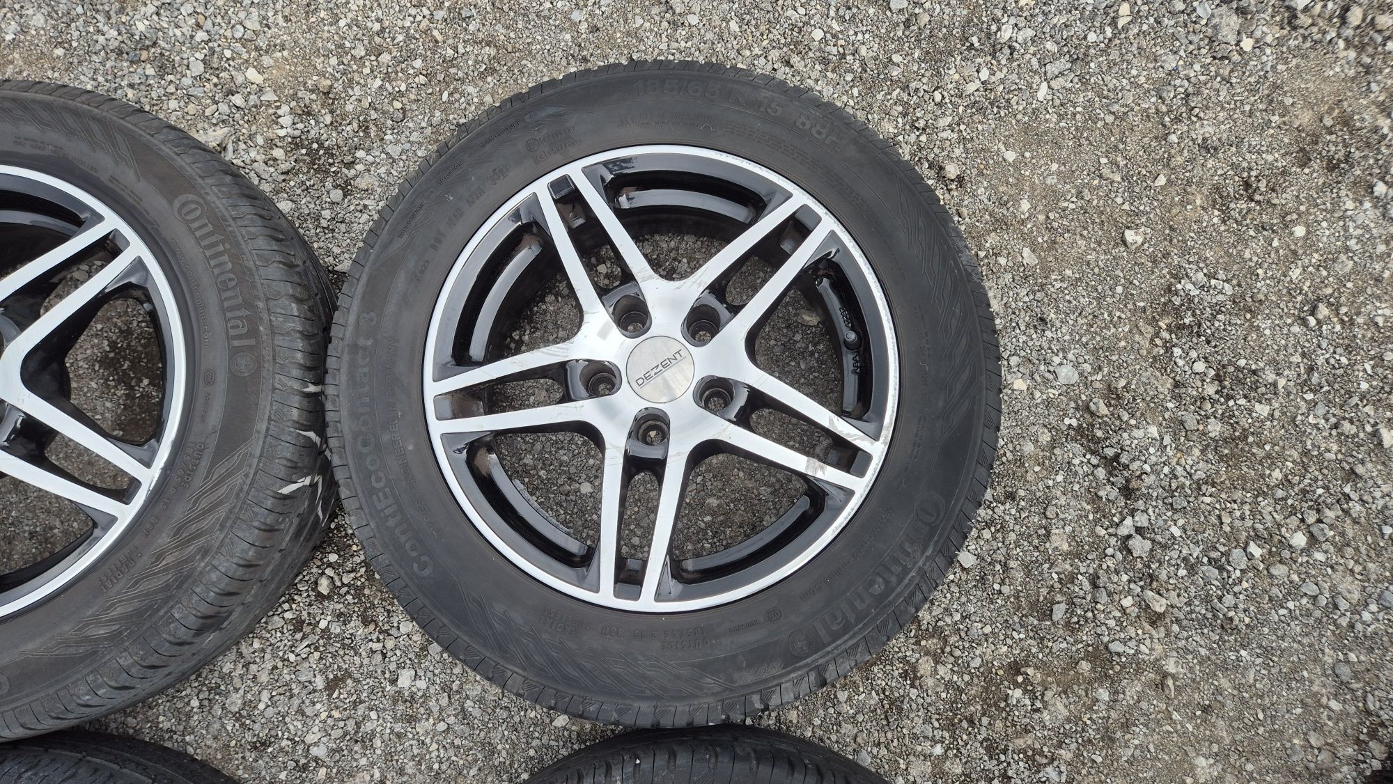 Джанти Dezent 5/112 VW,Audi,Seat,Mercedes 5x112
