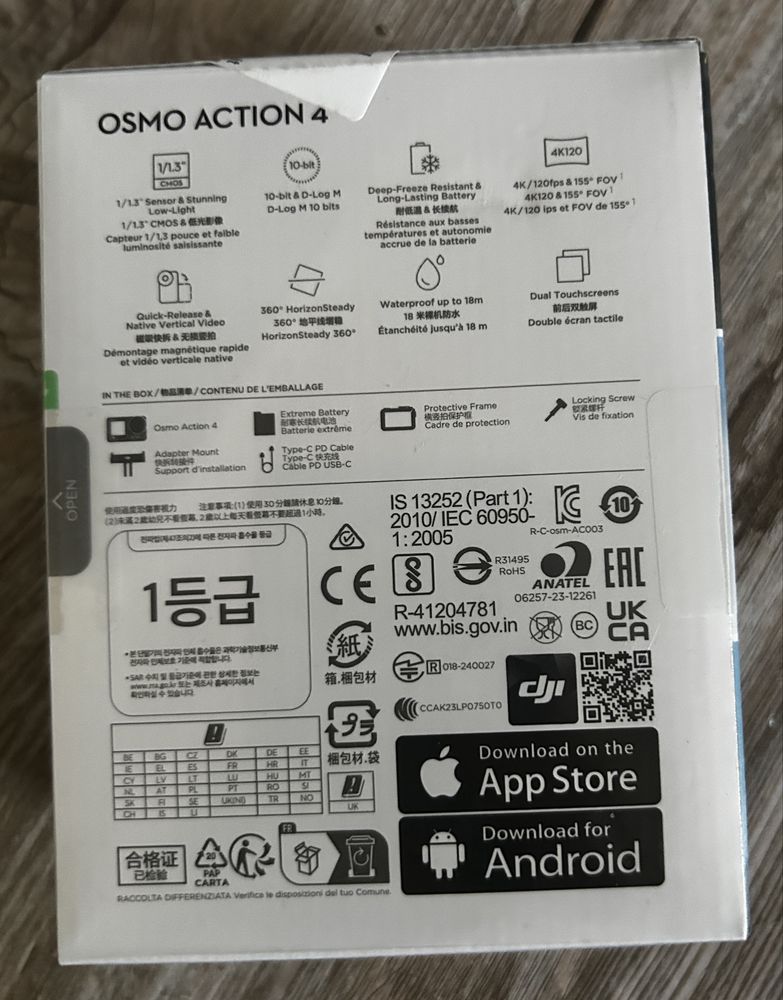 DJI OSMO ACTION 4 essential combo