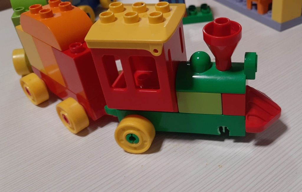 Set lego duplo si playmobil