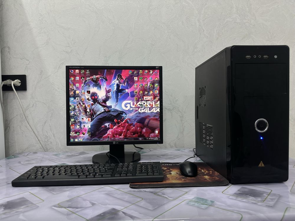 Продам компьютер Core 2 Duo в полном комплекте