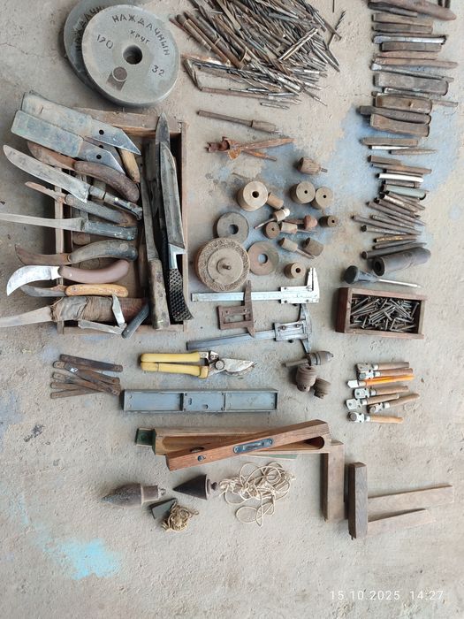 Сверло зубила наждак