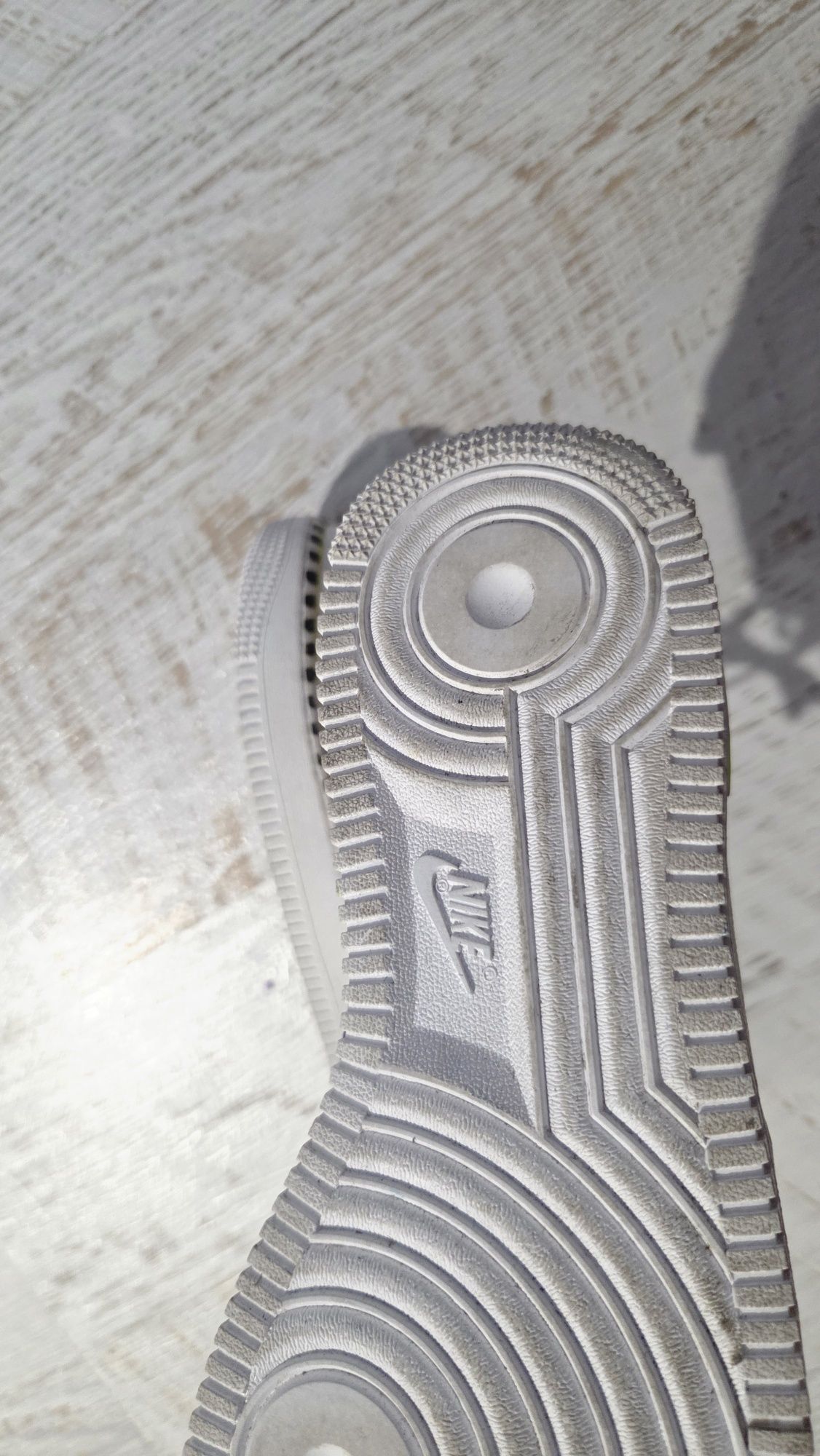 nike air force ръчно рисувани