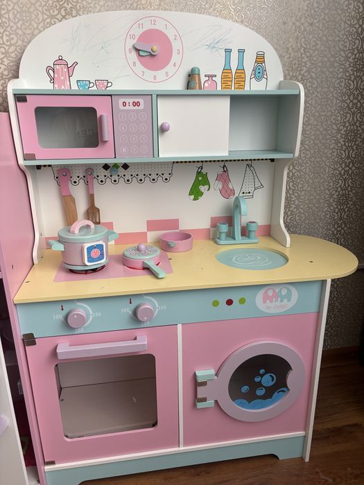 Игровая детская кухня для девочек