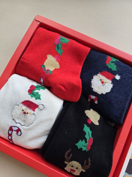 Продам носки новогодние размер 36-40