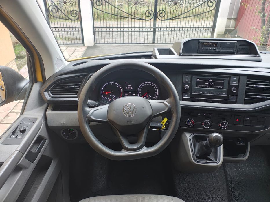 Vw Transporter T6.1 Doka Facelift 2021 ~ 2.0TDI ~ 150CP