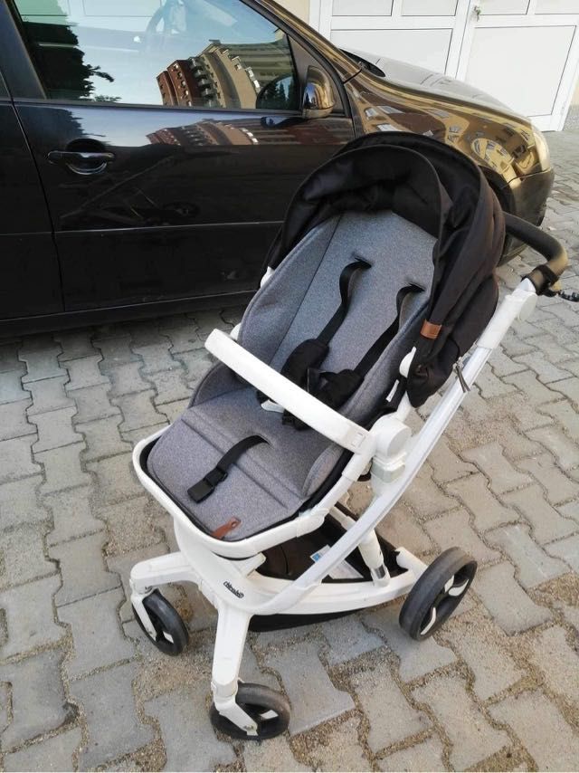 Количка 3в1 столче за хранене, Уокър и музикална люлка