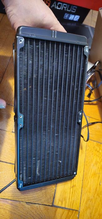 Cooler EVGA 280 / 2x140