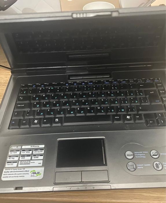 Ноутбук ASUS X51 RLseries