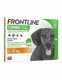Frontline Combo Caine, 2-10 kg S, 3 pipete