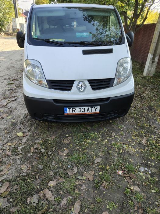 Renault trafic 2014 varianta lungă