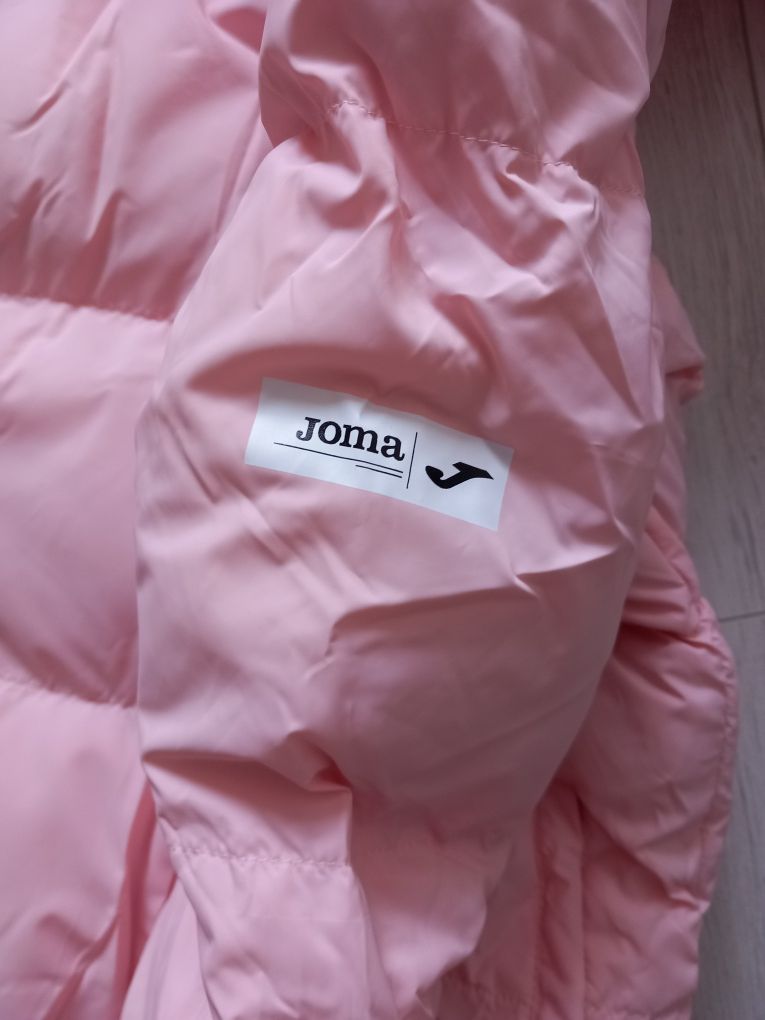 Geaca Joma roz logo joma