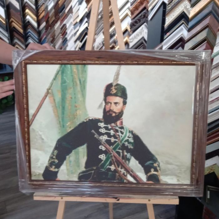 Продавам картина с Христо Ботев.