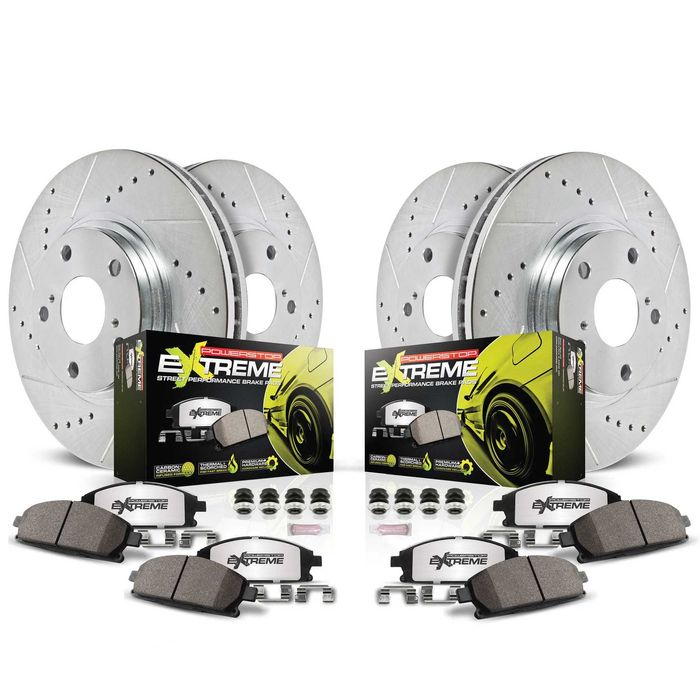 Спирачен Кит PowerStop K2853-26-Chrysler/Dodge-300c/Charger/Challenger