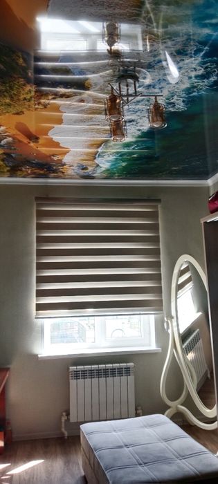 Jalyuzi gazirantal vertikal plise