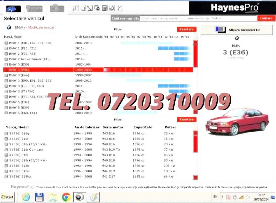 Program Windows Reparatie Auto Scheme Electrice Haynes Adata Technik