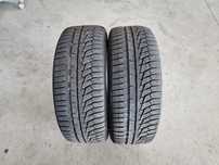 2 Anvelope de IARNA 215.55.17 'Hankook' [dot 2021] ; stare buna