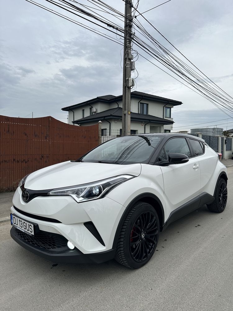 Toyota C-HR bi-tone