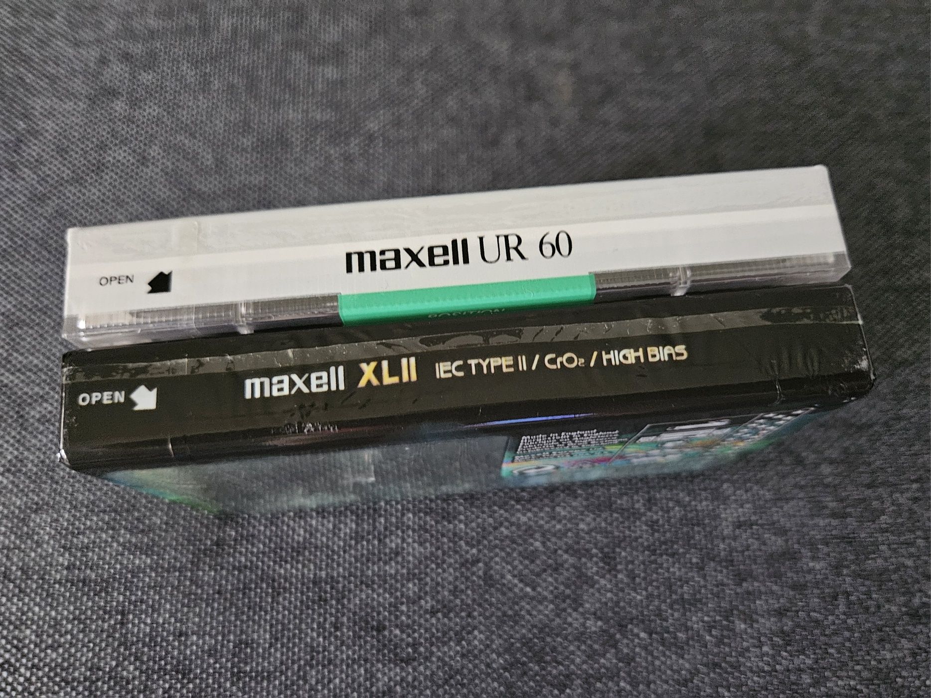 2 Casete Audio Maxell