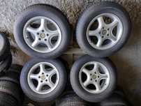 4 jante Dacia Duster,Nissan Quasqai,Mazda,Honda ,215/65/16 ,Toyo,8mm