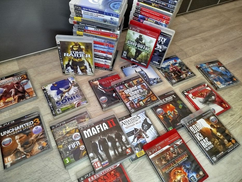 PS3 игры playstation 3 диски