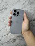 iPhone 15 Pro 128 Natural Titan Akk: 96% Kelwamiz