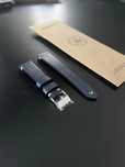 Curea Ceas WatchGecko - 20 mm - Bleomarin - Piele Naturala - Nou