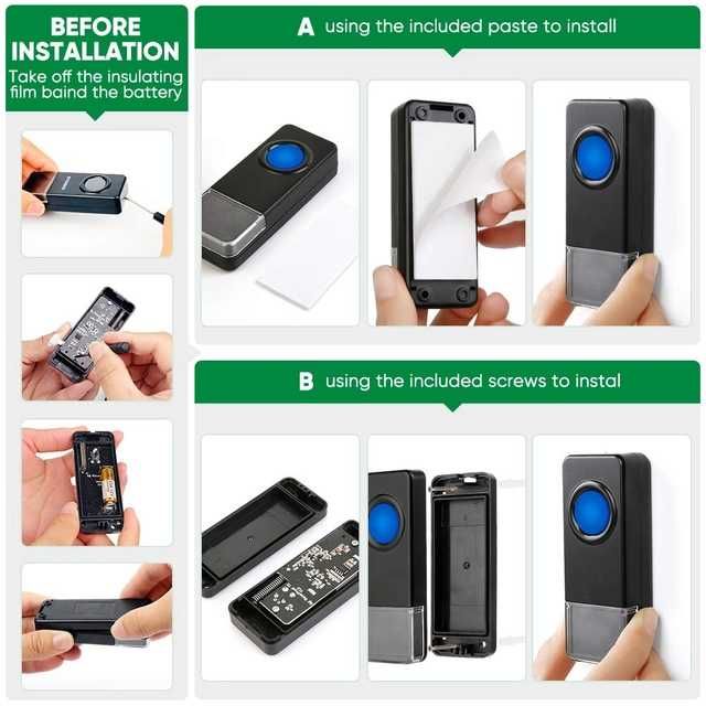 Sonerie wireless casa