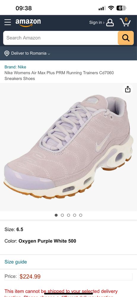 Nike Air Max Plus Premium Oxygen Purple