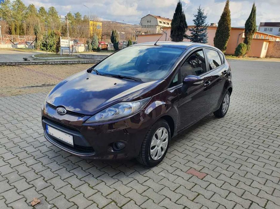 Ford Fiesta an 2009, 1.6 TDCI, 90 CP