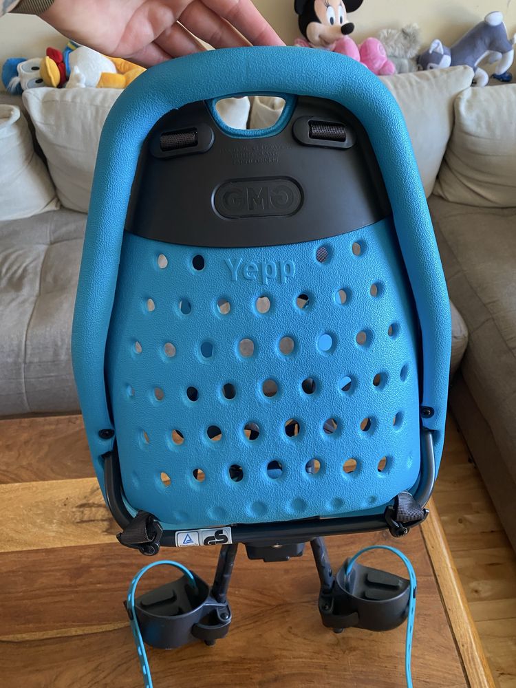 Детска седалка за велосипед Thule yepp mini
