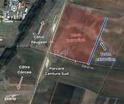 Investitie vizionara: 17.000 mp langa intravilan-560 m de Centura Su