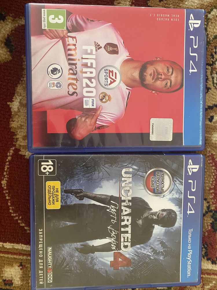 Ps4 видеоигра диск