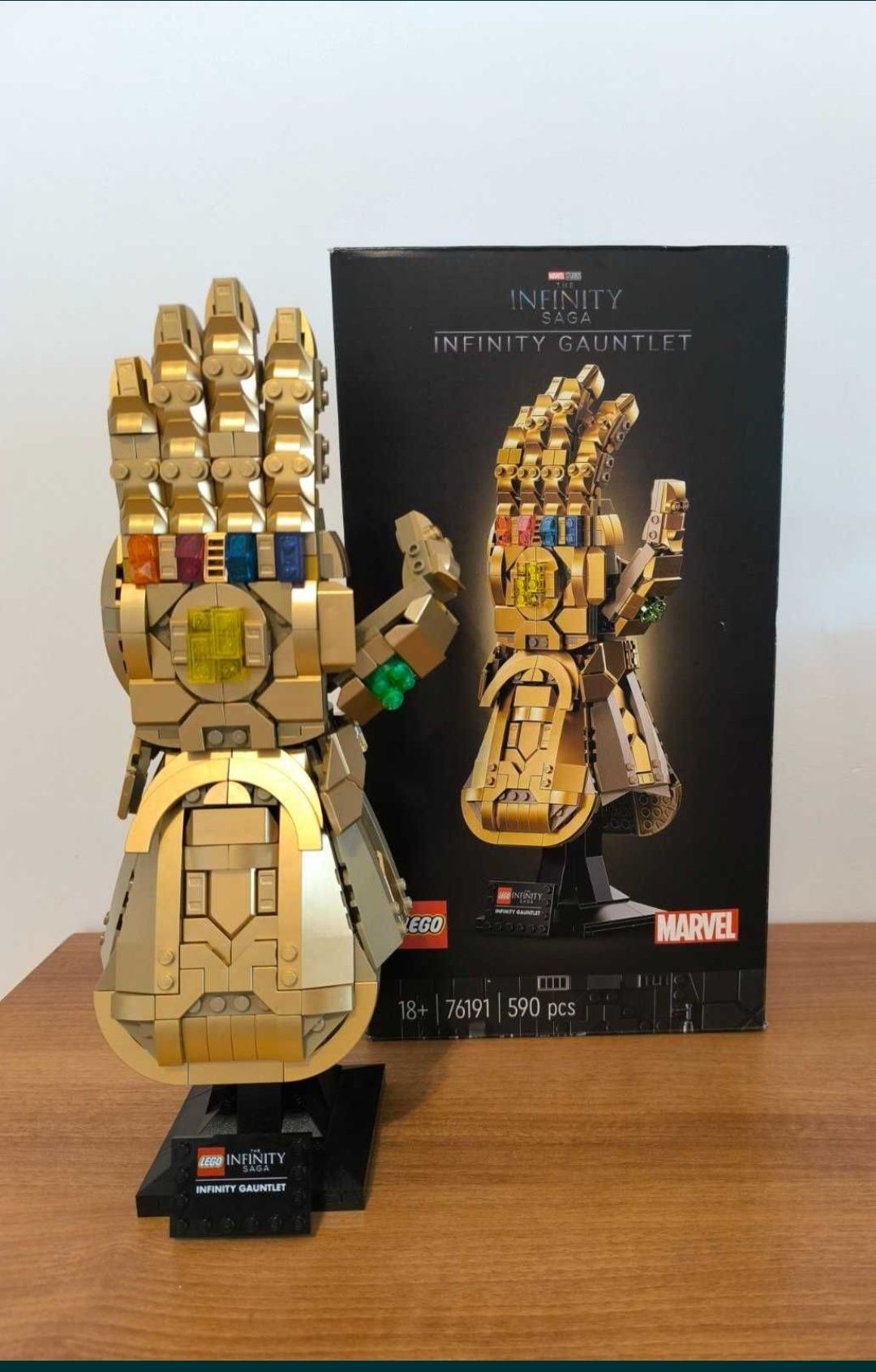 70638 Katana V11 и 76191 Marvel

6) - 76191 Infinity Gauntlet 110лв