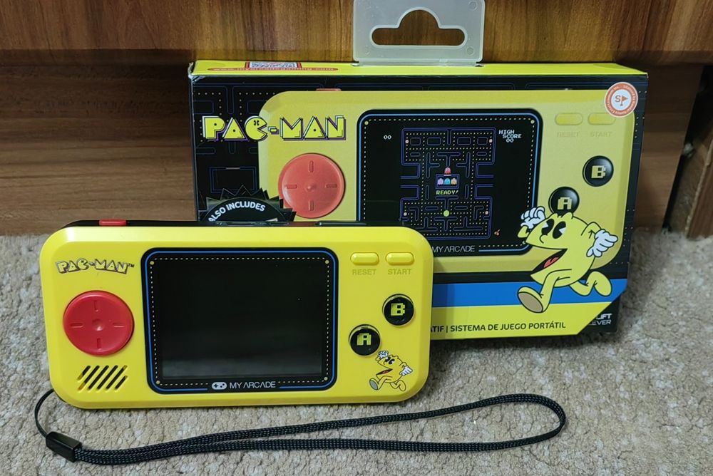 Consolă portabilă Pac-Man nouă