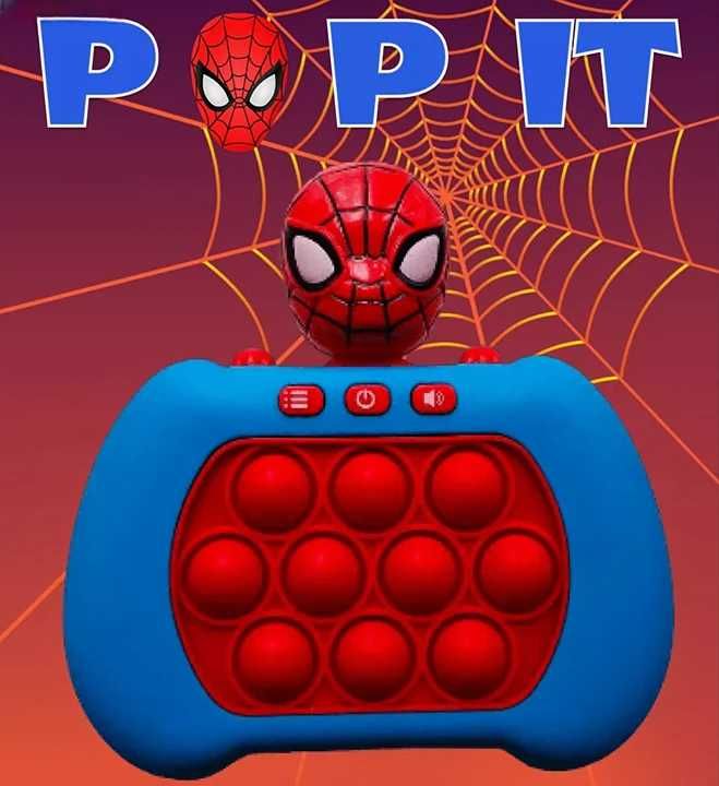 POP IT GAME електронна игра със Стич, Спайдермен, Пау Патрул / Поп Ит