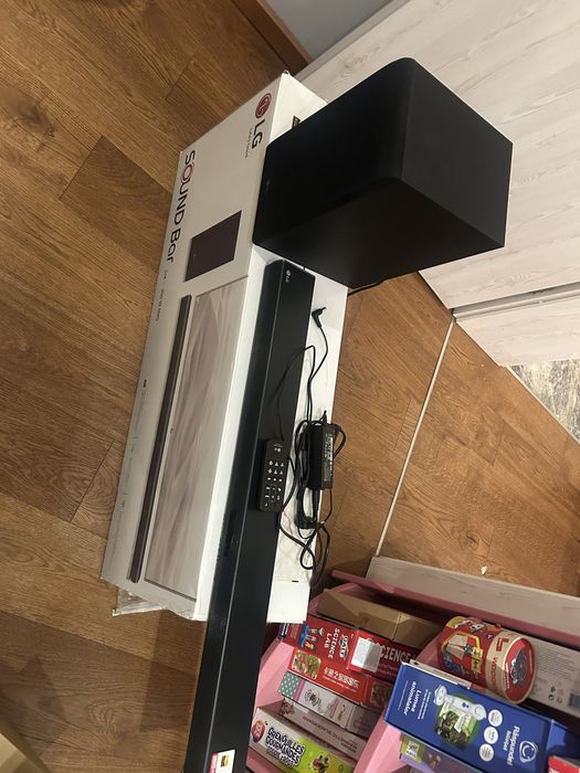 Soundbar lg sj4 wireless subwoofer 300W