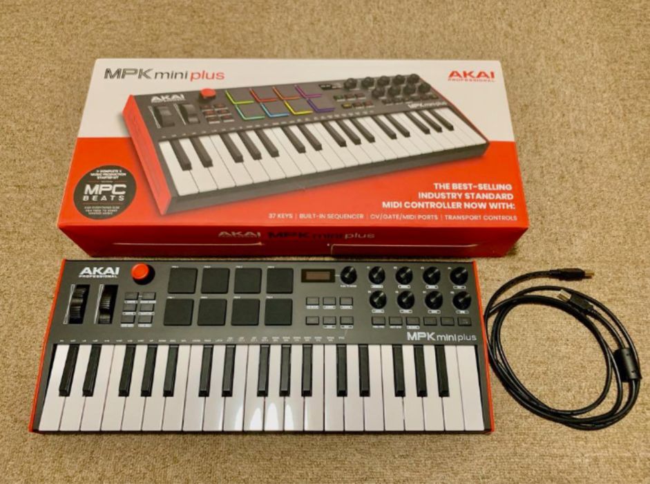 AKAI Professional MPK Mini Plus