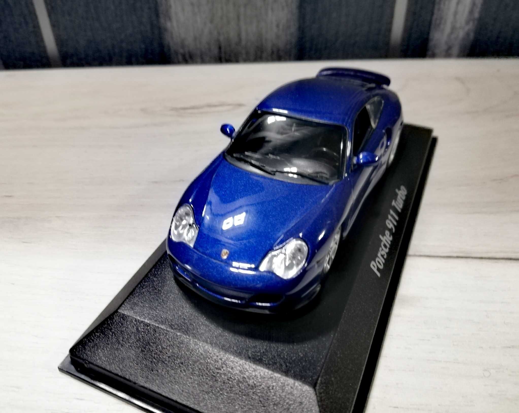 Porsche 911 Turbo 996 1/43 Maxichamps метален колекционерски модел